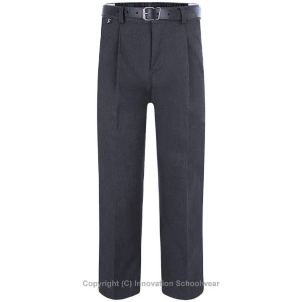 INNOVATION YELLOW LABEL REGULAR- FIT TROUSERS, Boys Regular Fit