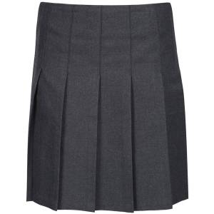 STITCH DOWN PLEAT ECO-SKIRT, Junior Skirts & Day Skorts, Dresses, Pinafores & Skirts