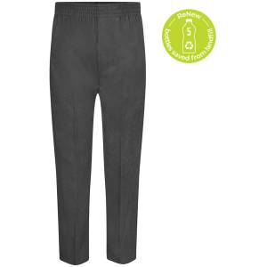 FULL ELASTIC PULL-UP TROUSER, Trousers & Shorts, Boys pull-on Trousers