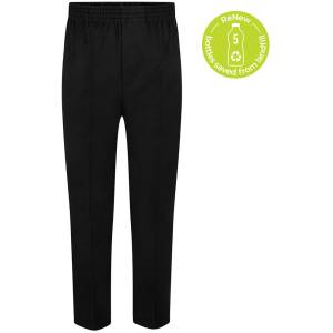 FULL ELASTIC PULL-UP TROUSER, Trousers & Shorts, Boys pull-on Trousers