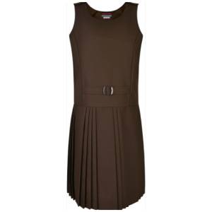 INNOVATION FALSE BELT PINAFORE, Clearance Girls Trouser, Skirts and Dresses, Pinafores