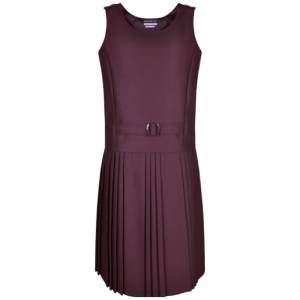 INNOVATION FALSE BELT PINAFORE, Clearance Girls Trouser, Skirts and Dresses, Pinafores