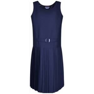 INNOVATION FALSE BELT PINAFORE, Clearance Girls Trouser, Skirts and Dresses, Pinafores