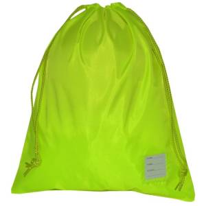 PLAIN TOP DRAWSTRING NYLON BAG, Drawstring & Gym Bags