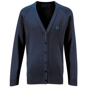 HEATHCOTE GIRLS CARDIGAN, Heathcote Preparatory School, Heathcote School Uniform