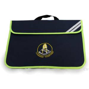 THE BISHOPS HI-VIZ BOOK BAG, The Bishops CofE RC Primary School, The Bishops CofE RC Primary School Uniform