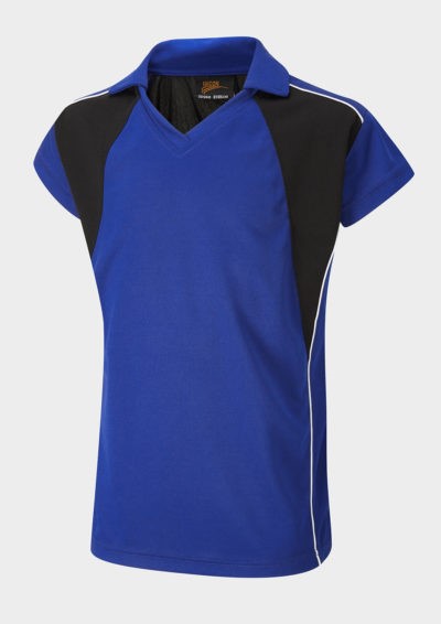 ENCORE GIRLS POLO SHIRT, Falcon Encore Range