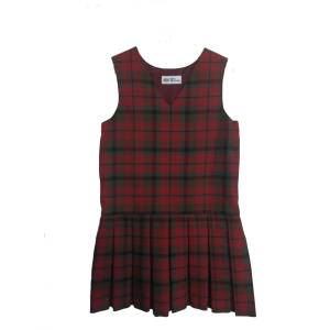 MALDON COURT TARTAN PINAFORE, Maldon Court Preparatory School, Maldon Court School Uniform