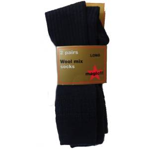 HEATHCOTE BOYS LONG SOCKS 2PK, Heathcote Preparatory School, Heathcote School Uniform