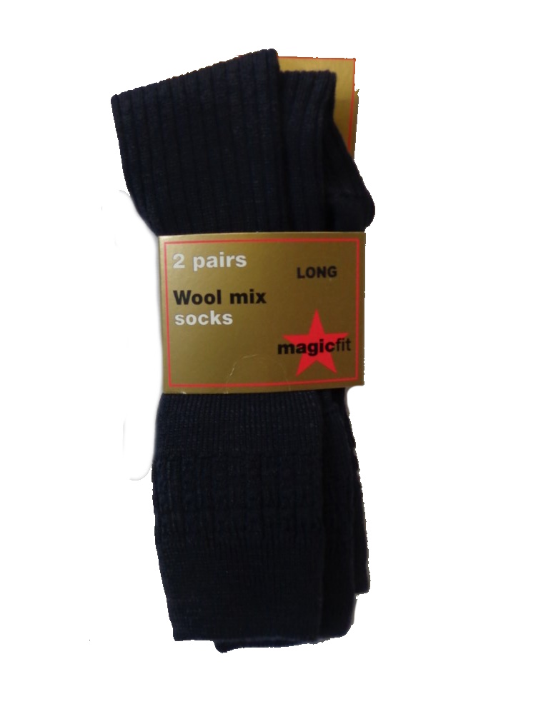 HEATHCOTE BOYS LONG SOCKS 2PK, Heathcote Preparatory School, Heathcote School Uniform