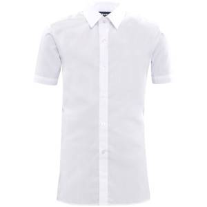 BANNER SHIRT SS SLIM 2PK, Shirts & Blouses, Shirts Short Sleeve, MHS Uniform, The Boswells School Uniform, KEGS Uniform, KEGS 6th Form Uniform, GBHS Uniform, St John Payne School Uniform, Baddow Hall Infant & Junior School Additional Uniform, Chancellor Park Primary School Additional Uniform, Great Waltham Primary School Additional Uniform, Rayne Primary & Nursery School Additional Uniform, Trinity Road County Primary School Additional Uniform, Thriftwood School & College Additional Uniform, St Anne's Uniform - Kindergarten II to Year VI Boys