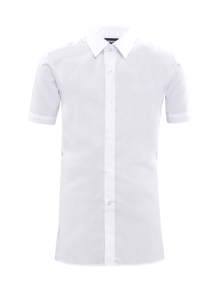 BANNER SHIRT SS SLIM 2PK, Shirts & Blouses, Shirts Short Sleeve, MHS Uniform, The Boswells School Uniform, KEGS Uniform, KEGS 6th Form Uniform, GBHS Uniform, St John Payne School Uniform, Baddow Hall Infant & Junior School Additional Uniform, Chancellor Park Primary School Additional Uniform, Great Waltham Primary School Additional Uniform, Rayne Primary & Nursery School Additional Uniform, Trinity Road County Primary School Additional Uniform, Thriftwood School & College Additional Uniform, St Anne's Uniform - Kindergarten II to Year VI Boys