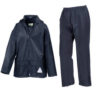 Junior Heavyweight Waterproof Jacket/Trouser Suit, Raincoats & Over Trousers