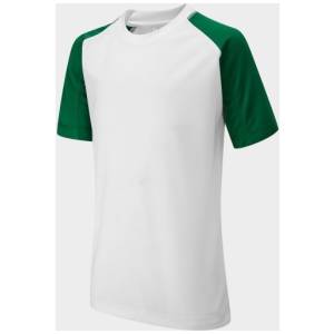 FALCON CONTRAST SLEEVE PRIMARY T-SHIRT, Falcon Primary Range