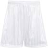 SHADOW STRIPE SHORTS WHITE, Sportswear, Sports & Cycle Shorts, KEGS Sports Kit