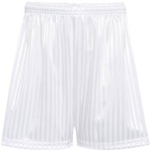 SHADOW STRIPE SHORTS WHITE, Sportswear, Sports & Cycle Shorts, KEGS Sports Kit