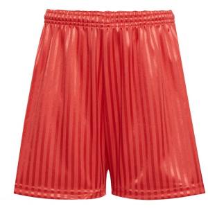 SHADOW STRIPE SHORTS RED, Sportswear, Sports & Cycle Shorts, Rayne Primary School Uniform