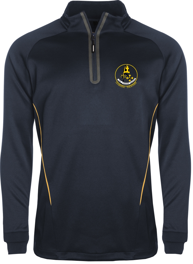 THE BISHOP TRACK TOP OPTIONAL, The Bishops CofE RC Primary School, The Bishops CofE RC Primary School Uniform