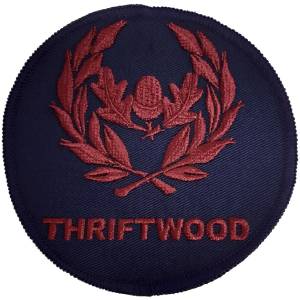 THRIFTWOOD BLAZER BADGE, Thriftwood School & College, Thriftwood School & College Uniform