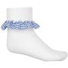 GINGHAM SOCKS 3PK, Socks Ankle, Baddow Hall Infant & Junior School, Chancellor Park Primary School, Great Waltham Primary School, Terling C of E Primary School, The Bishops CofE RC Primary School, Trinity Road County Primary School, Girls Summer Socks