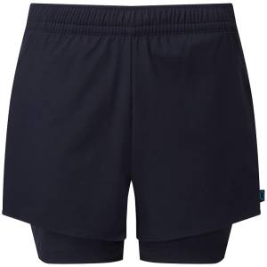 2 IN 1 ECO SHORTS FEMALE FIT, David Luke Juco Range