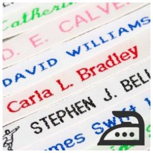 FABRIC IRON ON LABELS, Chancellor Park Primary School, Lift Columbus School and College, Labels, Great Waltham Primary School, Terling C of E Primary School, The Bishops CofE RC Primary School, Trinity Road County Primary School, EGPS Additional Items, Heathcote Additional Items, Maldon Court Additional Items, St Anne's Optional Items, Widford Lodge Optional Items, Baddow Hall Optional Items, Chancellor Park Primary School Optional Items, Great Waltham Optional Items, Terling C of E Primary School Optional Items, The Bishops CofE RC Primary Optional Items, Trinity Road County Primary School Optional Items, Columbus School and College Optional Items, Thriftwood School & College Optional Items, Rayne Primary Optional Items