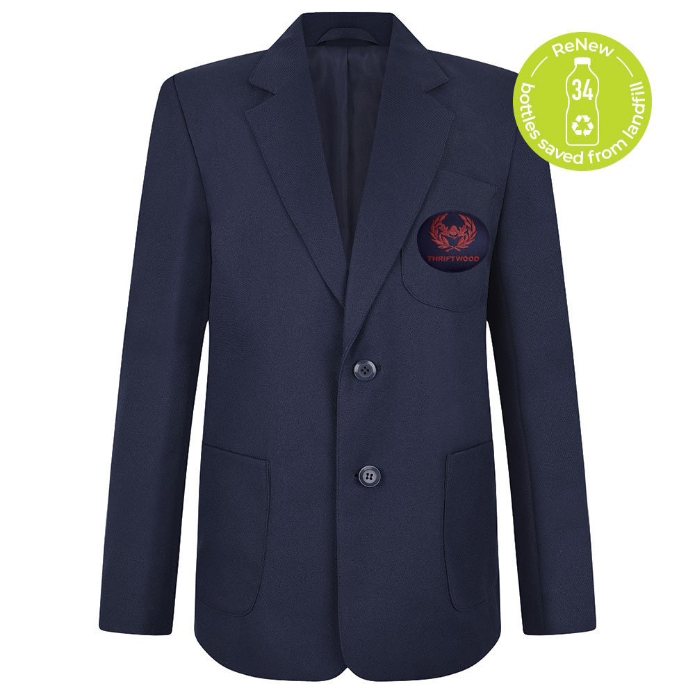 THRIFTWOOD BLAZER BOYS, Thriftwood School & College, Thriftwood School & College Uniform