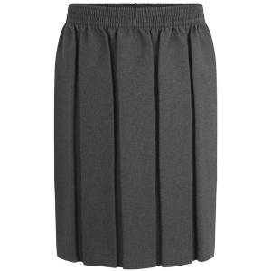 BOX PLEAT ELASTICATED SKIRT, Junior Skirts & Day Skorts, Dresses, Pinafores & Skirts