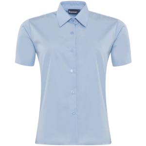 BANNER BLOUSE SS 2PK, Shirts & Blouses, Blouses Short Sleeve, KEGS 6th Form Uniform, The Sandon School Uniform