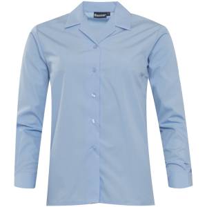 BANNER BLOUSE REVER LS 2PK, Shirts & Blouses, Blouses Long Sleeve, Heathcote School Uniform