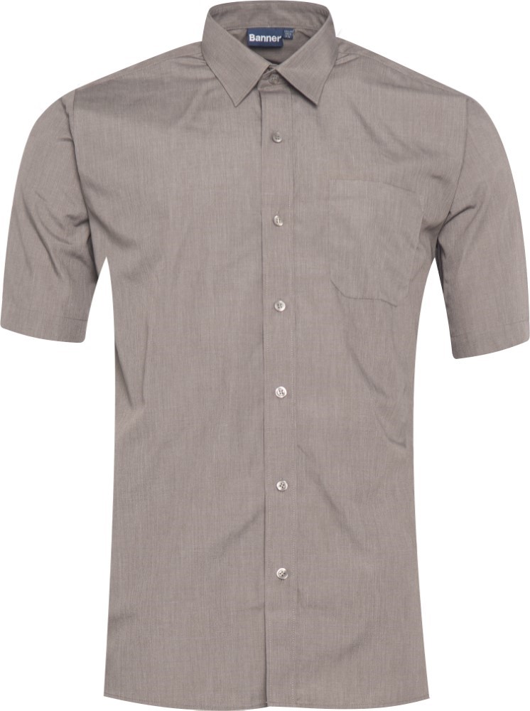 BANNER SS SHIRT 2PK, Shirts & Blouses, Shirts Short Sleeve, KEGS 6th Form Uniform, Widford Lodge School Uniform