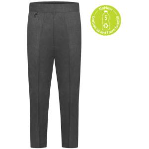 HALF ELASTIC PULL-UP TROUSER, Boys pull-on Trousers, Trousers & Shorts