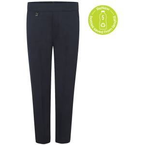 HALF ELASTIC PULL-UP TROUSER, Boys pull-on Trousers, Trousers & Shorts