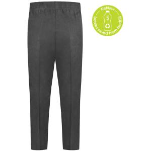 HALF ELASTIC PULL-UP TROUSER, Boys pull-on Trousers, Trousers & Shorts