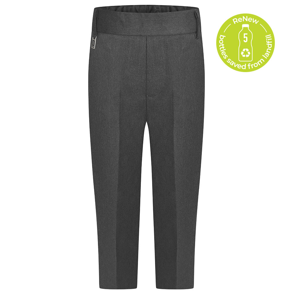 REG FIT WAIST ADJUSTER TROUSER, Trousers & Shorts, Boys Regular Fit