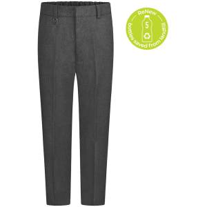 REG FIT WAIST ADJUSTER TROUSER, Trousers & Shorts, Boys Regular Fit