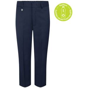 REG FIT WAIST ADJUSTER TROUSER, Trousers & Shorts, Boys Regular Fit