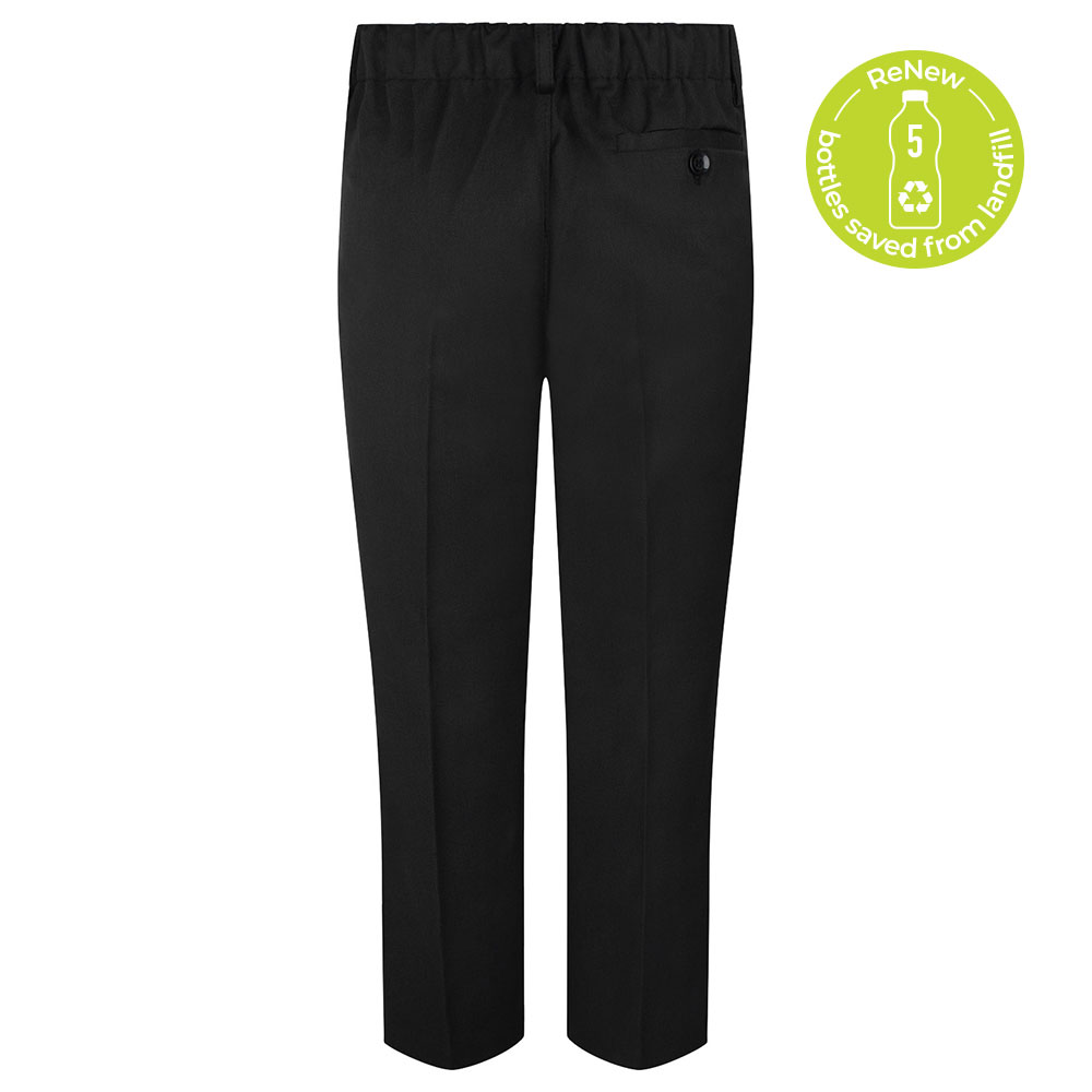 REG FIT WAIST ADJUSTER TROUSER, Trousers & Shorts, Boys Regular Fit