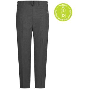 REG FIT WAIST ADJUSTER TROUSER, Trousers & Shorts, Boys Regular Fit