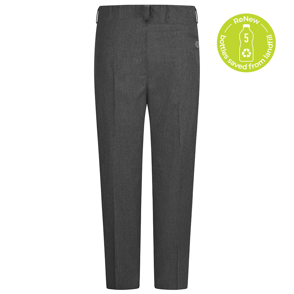 REG FIT WAIST ADJUSTER TROUSER, Trousers & Shorts, Boys Regular Fit