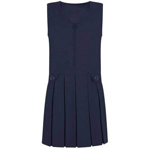 HEATHCOTE V-NECK PINAFORE, Heathcote Preparatory School, Heathcote School Uniform
