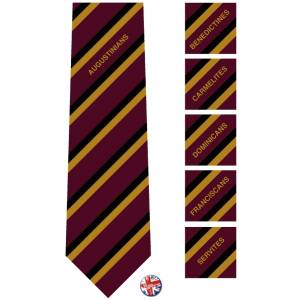 ST JOHN PAYNE SCHOOL TIE, St John Payne Catholic School, St John Payne School Uniform
