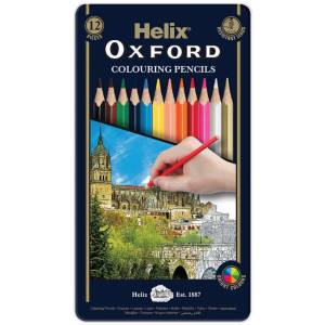 OXFORD COLOURING PENCILS, Oxford Range, Stationery