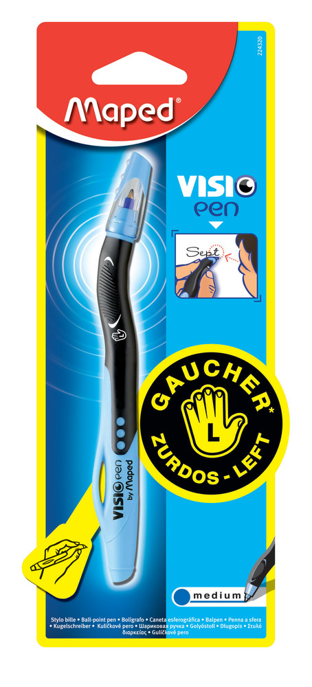 VISIO LEFT HANDED PEN, Maped, Stationery