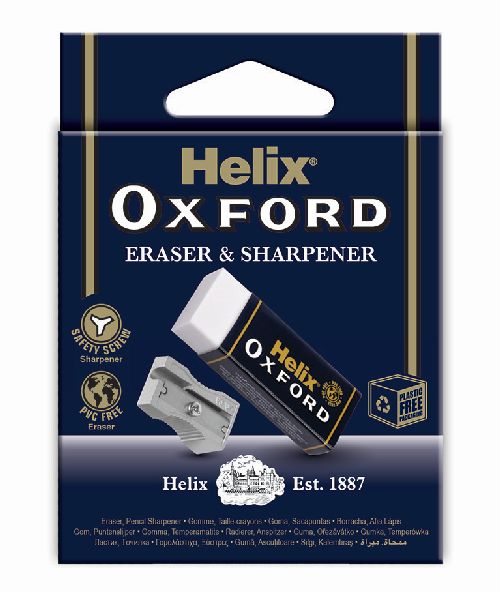 OXFORD ERASER & SHARPENER SET, Oxford Range, Stationery