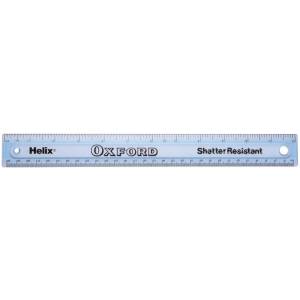 OXFORD 30CM 12IN RULER, Oxford Range, Stationery