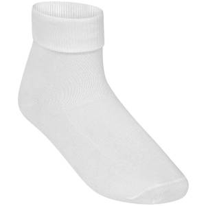 ZECO TURNOVER SOCKS 3PK, Socks & Tights, Girls Summer Socks