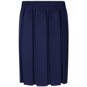 BOX PLEAT ELASTICATED SKIRT, Junior Skirts & Day Skorts, Dresses, Pinafores & Skirts