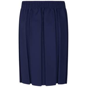 BOX PLEAT ELASTICATED SKIRT, Junior Skirts & Day Skorts, Dresses, Pinafores & Skirts