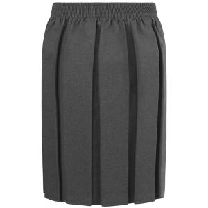 BOX PLEAT ELASTICATED SKIRT, Junior Skirts & Day Skorts, Dresses, Pinafores & Skirts